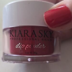 Kiara Sky Nail Powder Dream Illusion. Have Other Colors, Base & Top Coat, Etc